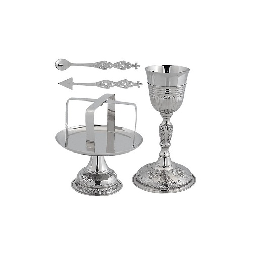 Sfinte Vase Argintate